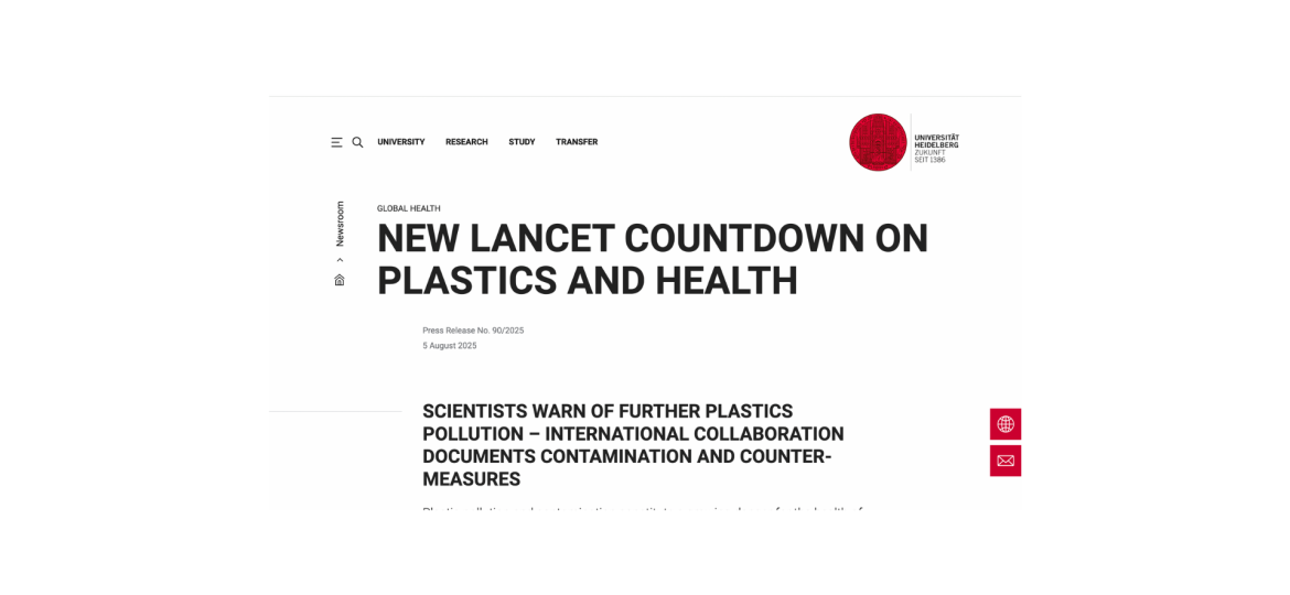 Press Release- Lancet