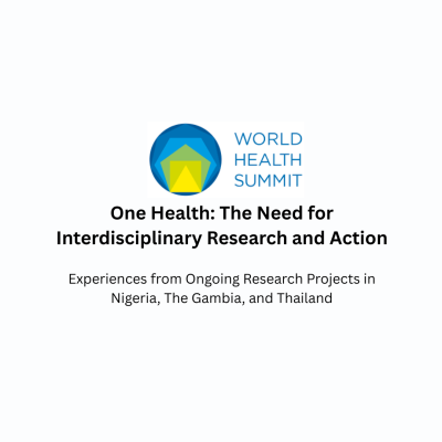 One Health The Need for Interdisciplinary Research and Action