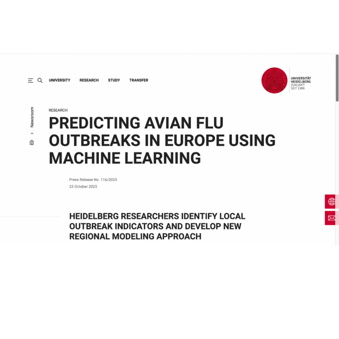 Press Release- Avian Flu